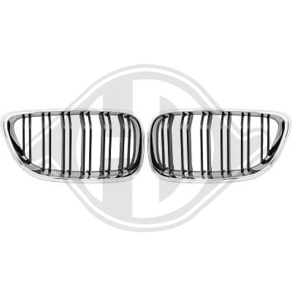 BMW 2-Reihe (F22/F23) 13-17 - Kratka chłodnicy (grill)