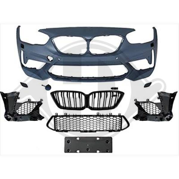 BMW 1-Reihe (F20/F21) 15->> - Zderzak