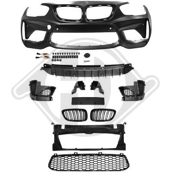 BMW 1-Reihe (F20/F21) 15->> - Zderzak