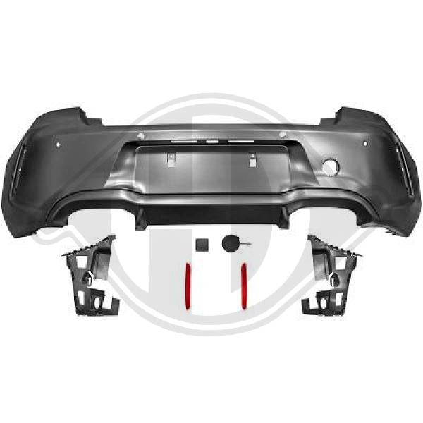 BMW 1-Reihe (F20/F21) 15->> - Zderzak