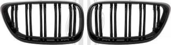 BMW 2-Reihe (F22/F23) 13-17 - Zestaw osłony chłodnicy