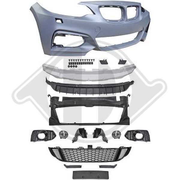 BMW 2-Reihe (F22/F23) 13-17 - Zderzak
