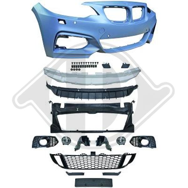 BMW 2-Reihe (F22/F23) 13-17 - Zderzak