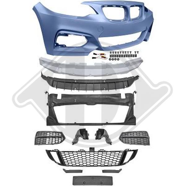 BMW 2-Reihe (F22/F23) 13-17 - Zderzak