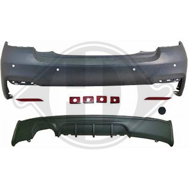 BMW 2-Reihe (F22/F23) 13-17 - Zderzak