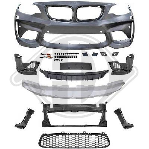 BMW 2-Reihe (F22/F23) 13-17 - Zderzak