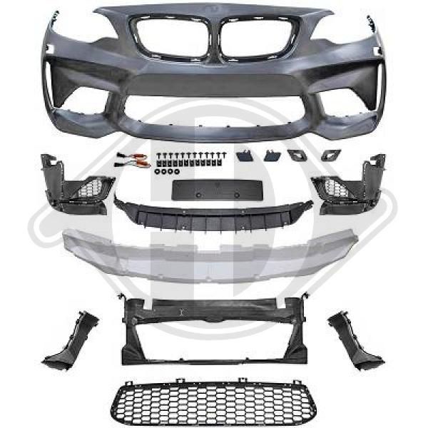 BMW 2-Reihe (F22/F23) 13-17 - Zderzak