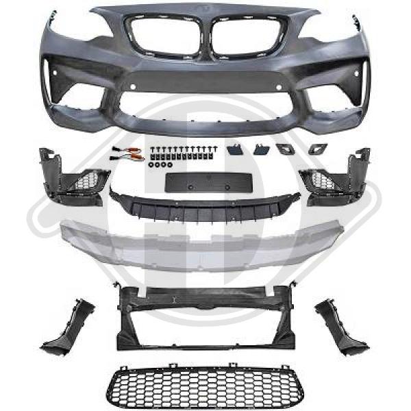 BMW 2-Reihe (F22/F23) 13-17 - Zderzak