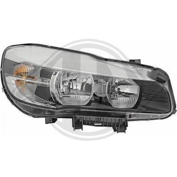 BMW 2-Reihe Active Tourer (F45/F46) 14-18 - Reflektor
