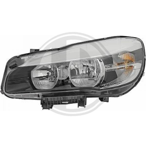 BMW 2-Reihe Active Tourer (F45/F46) 14-18 - Reflektor