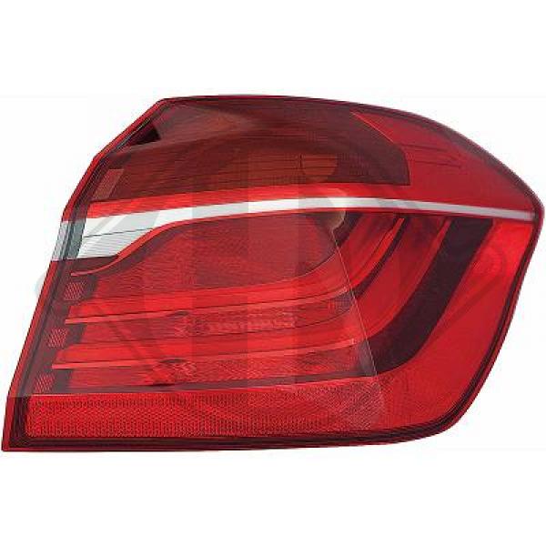 BMW 2-Reihe Active Tourer (F45/F46) 14-18 - Lampa tylna zespolona