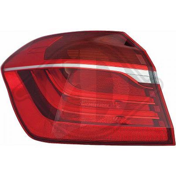 BMW 2-Reihe Active Tourer (F45/F46) 14-18 - Lampa tylna zespolona