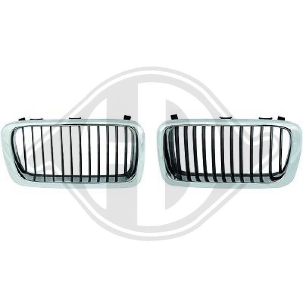 BMW 7-Reihe (E38) 94-98 - Kratka chłodnicy (grill)