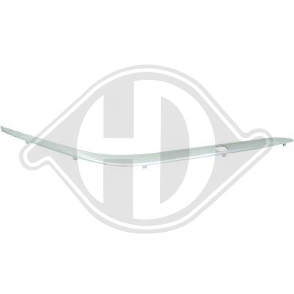 BMW 7-Reihe (E38) 94-98 - Pokrywa zderzak