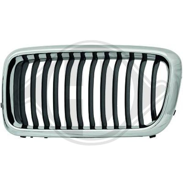 BMW 7-Reihe (E38) 98-01 - Kratka chłodnicy (grill)