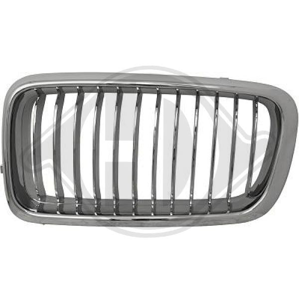 BMW 7-Reihe (E38) 98-01 - Kratka chłodnicy (grill)