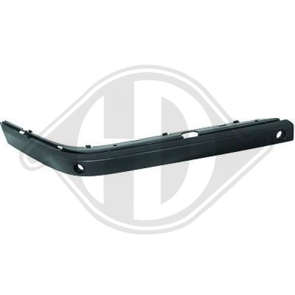 BMW 7-Reihe (E38) 98-01 - Listwa ozdobna / ochronna zderzak
