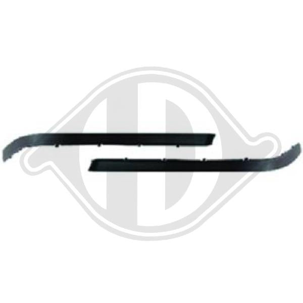 BMW 7-Reihe (E38) 98-01 - Listwa ozdobna / ochronna zderzak