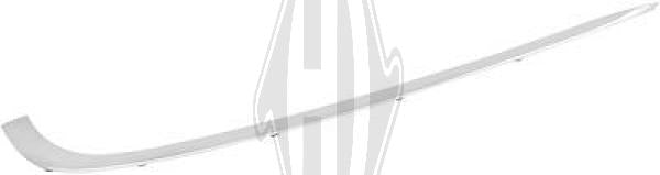 BMW 7-Reihe (E38) 94-98 - Listwa ozdobna / ochronna zderzak