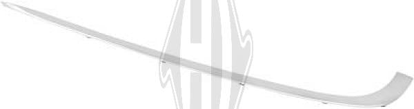 BMW 7-Reihe (E38) 94-98 - Listwa ozdobna / ochronna zderzak