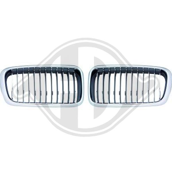 BMW 7-Reihe (E38) 98-01 - Kratka chłodnicy (grill)