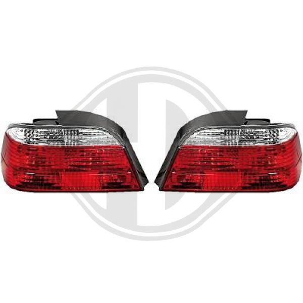 BMW 7-Reihe (E38) 98-01 - Zestaw lampy tylnej