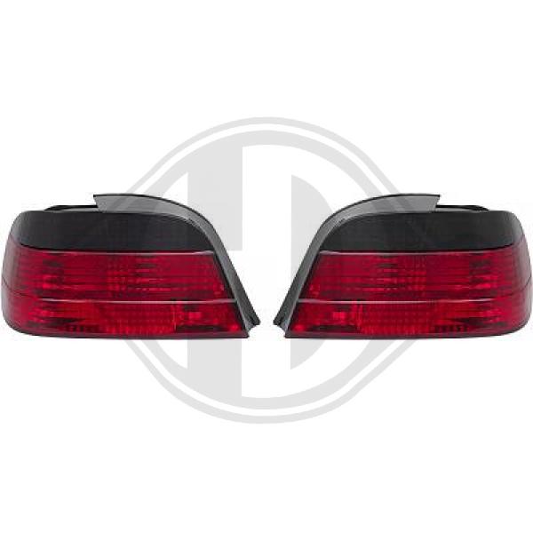 BMW 7-Reihe (E38) 98-01 - Zestaw lampy tylnej