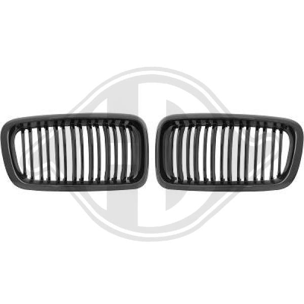BMW 7-Reihe (E38) 98-01 - Kratka chłodnicy (grill)