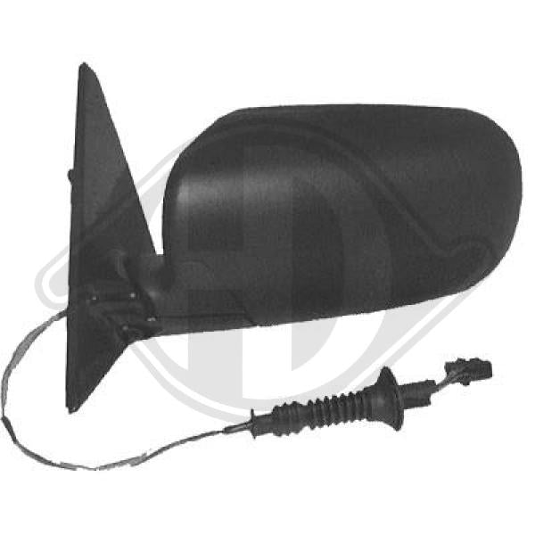 BMW 7-Reihe (E38) 94-98 - Lusterko zewnętrzne