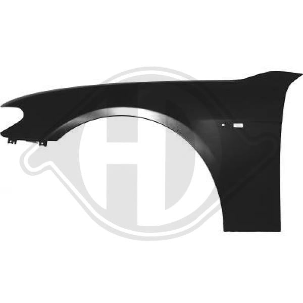 BMW 7-Reihe (E65/E66) 01-08 - błotnik