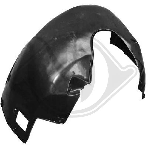 BMW 7-Reihe (E65/E66) 01-08 - Poszycie Wnęka na koła