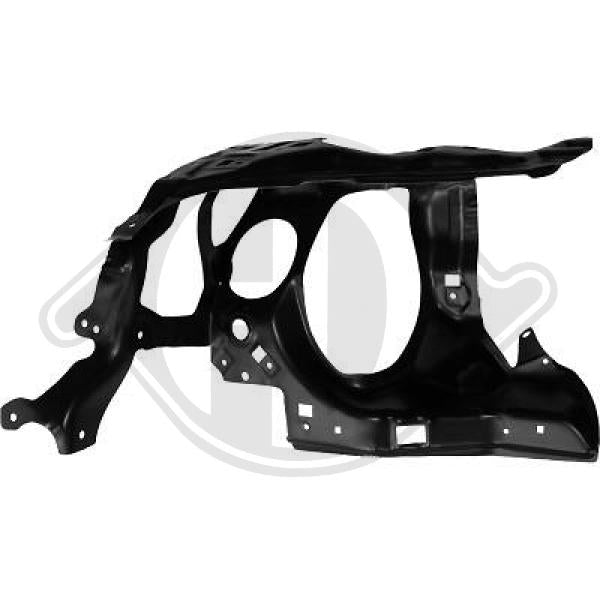 BMW 7-Reihe (E65/E66) 01-08 - Mocowanie reflektora