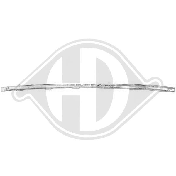 BMW 7-Reihe (E65/E66) 01-08 - Listwa ozdobna / ochronna zderzak