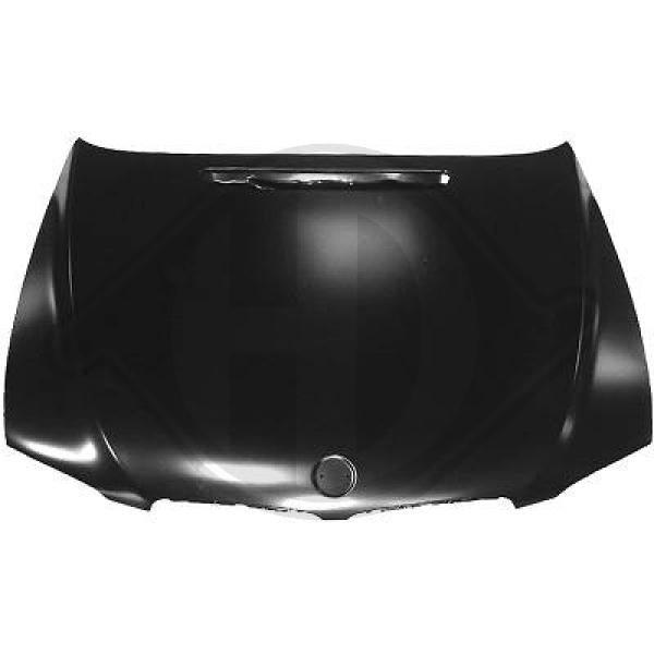 BMW 7-Reihe (E65/E66) 01-08 - Pokrywa komory silnika