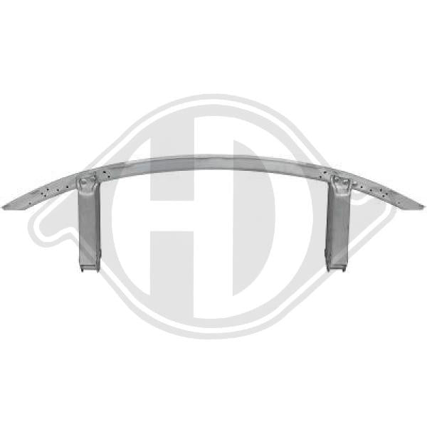 BMW 7-Reihe (F01) 08-15 - Pochłaniacz uderzenia zderzak