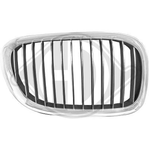 BMW 7-Reihe (F01) 08-15 - Kratka chłodnicy (grill)