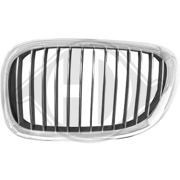 BMW 7-Reihe (F01) 08-15 - Kratka chłodnicy (grill)