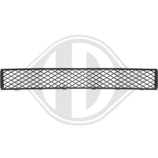 BMW 7-Reihe (F01) 08-15 - Kratka wentylacyjna zderzak