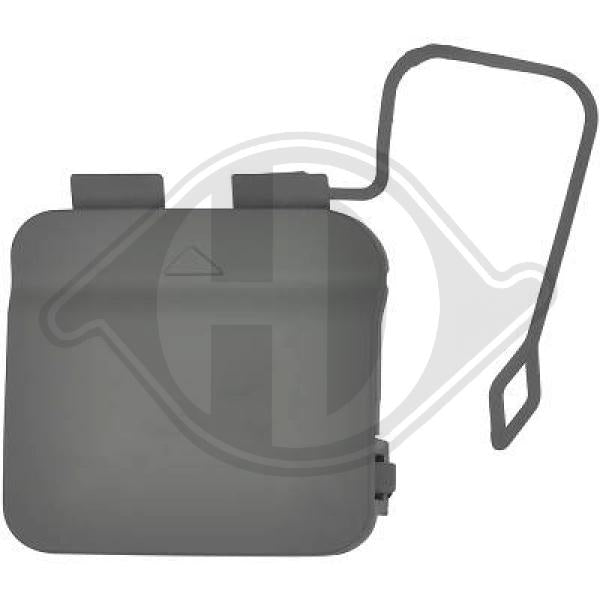 BMW 7-Reihe (F01) 08-15 - Klapa hak holujący