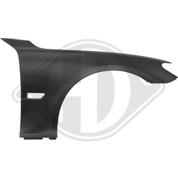 BMW 7-Reihe (F01) 08-15 - błotnik