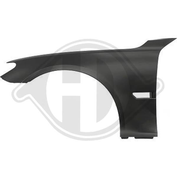 BMW 7-Reihe (F01) 08-15 - błotnik