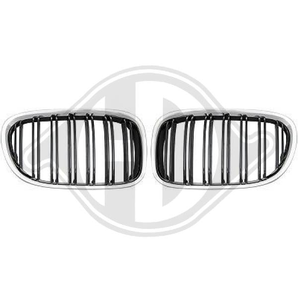 BMW 7-Reihe (F01) 08-12 - Kratka chłodnicy (grill)
