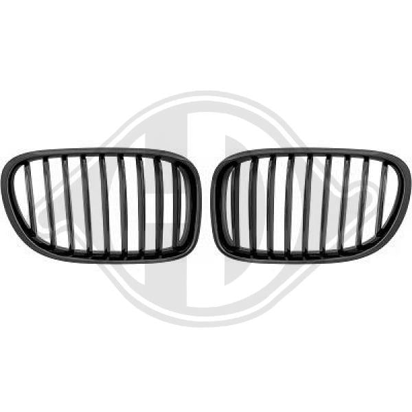 BMW 7-Reihe (F01) 08-12 - Kratka chłodnicy (grill)