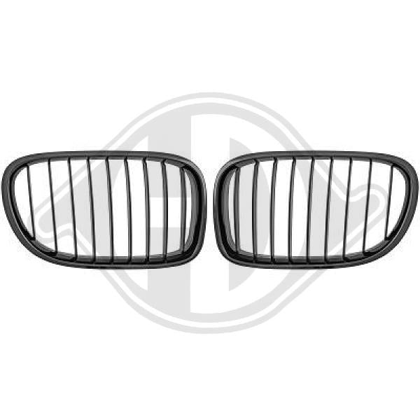 BMW 7-Reihe (F01) 12-15 - Kratka chłodnicy (grill)