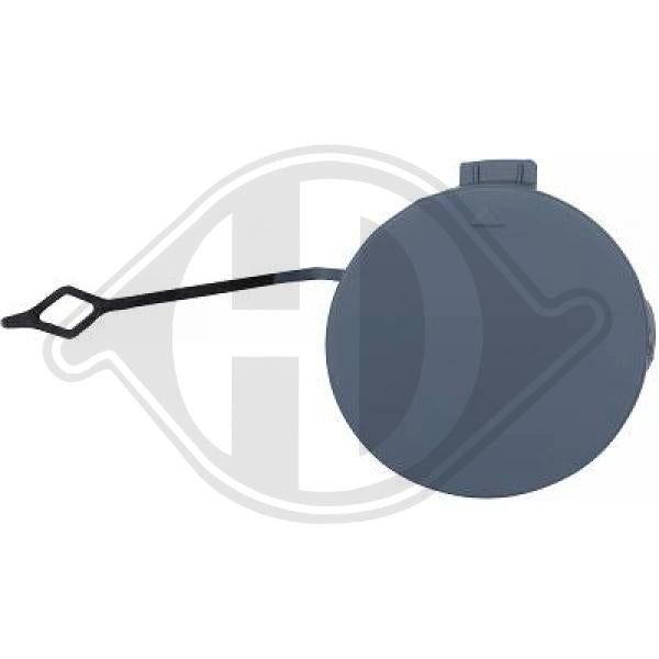 BMW 4-Reihe Coupe/Cabrio (F32/33) 13-17 - Pokrywa zderzak