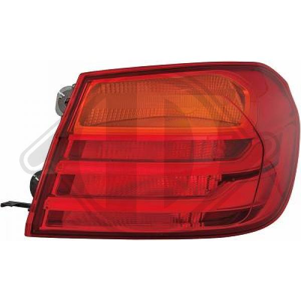 BMW 4-Reihe Coupe/Cabrio (F32/33) 13-17 - Lampa tylna zespolona