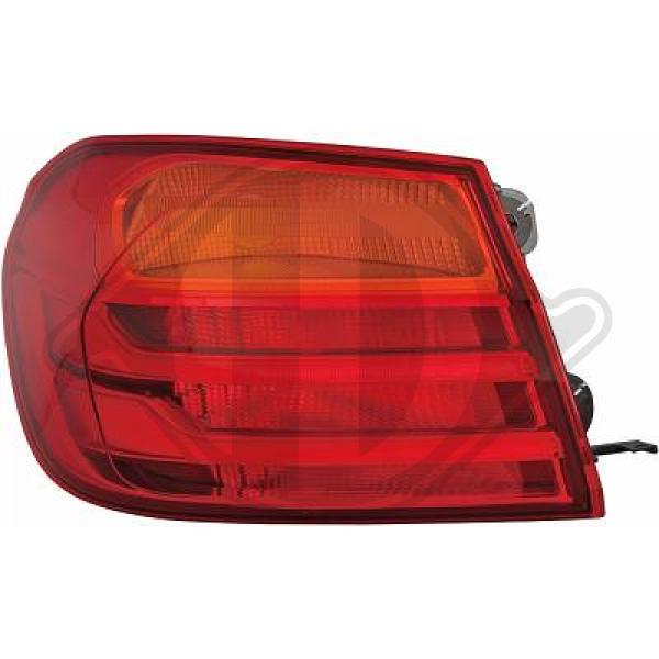 BMW 4-Reihe Coupe/Cabrio (F32/33) 13-17 - Lampa tylna zespolona