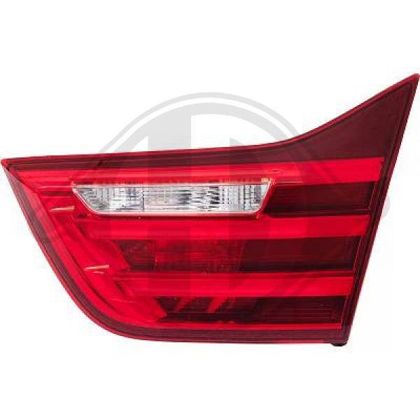 BMW 4-Reihe Coupe/Cabrio (F32/33) 13-17 - Lampa tylna zespolona