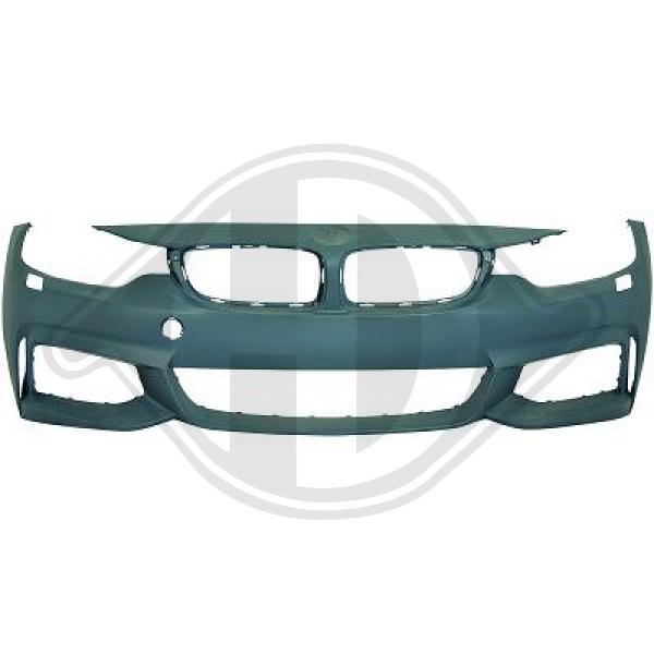 BMW 4-Reihe Coupe/Cabrio (F32/33) 13-17 - Zderzak