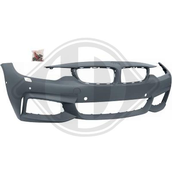 BMW 4-Reihe Coupe/Cabrio (F32/33) 13-17 - Zderzak